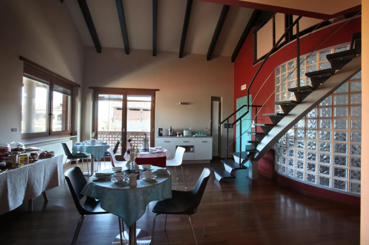 Bed and Breakfast Bed & Brekfast Da Kate Dreams And Colors Foglizzo Exterior foto