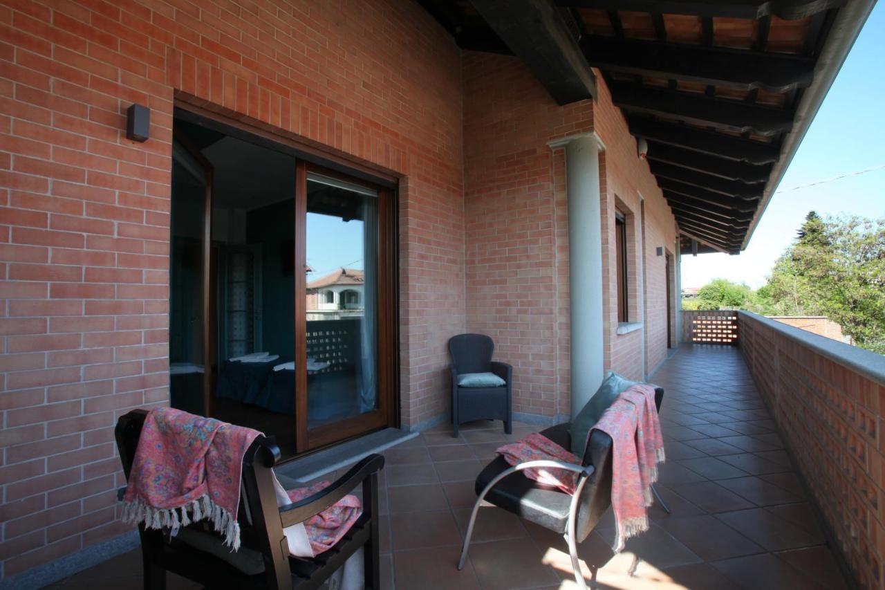 Bed and Breakfast Bed & Brekfast Da Kate Dreams And Colors Foglizzo Exterior foto